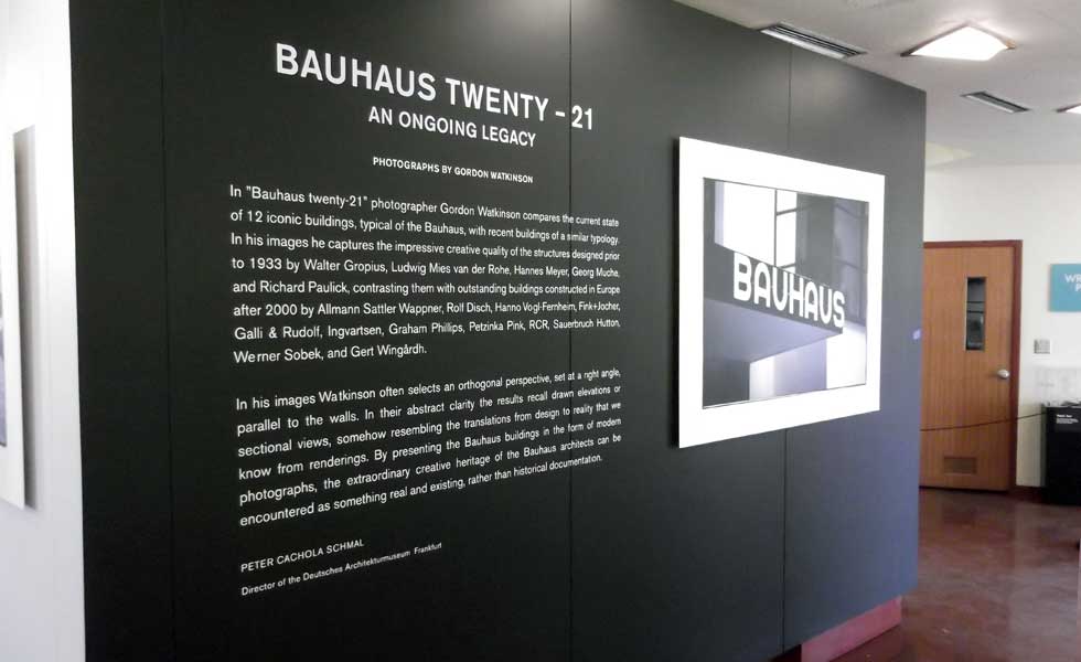 Bauhaus Twenty 21